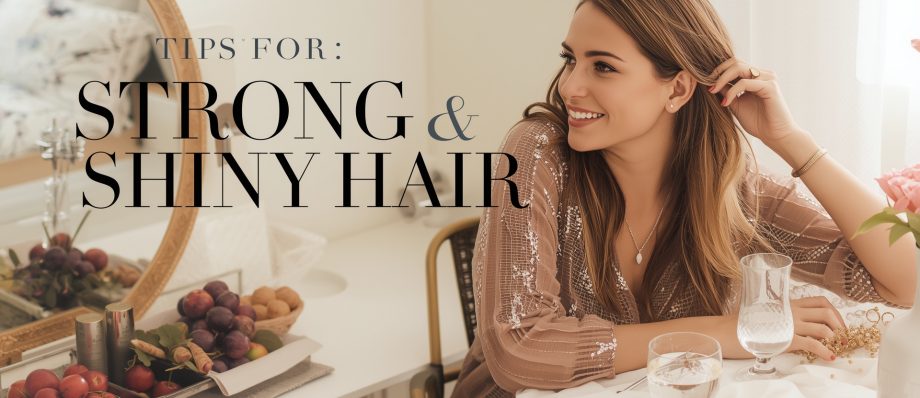 Healthy Haircare Tips for Healthy and Shiny Hair