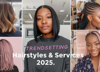 Trendsetting Hair Styles & Services For 2025