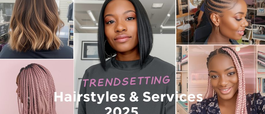 Trendsetting Hair Styles & Services For 2025