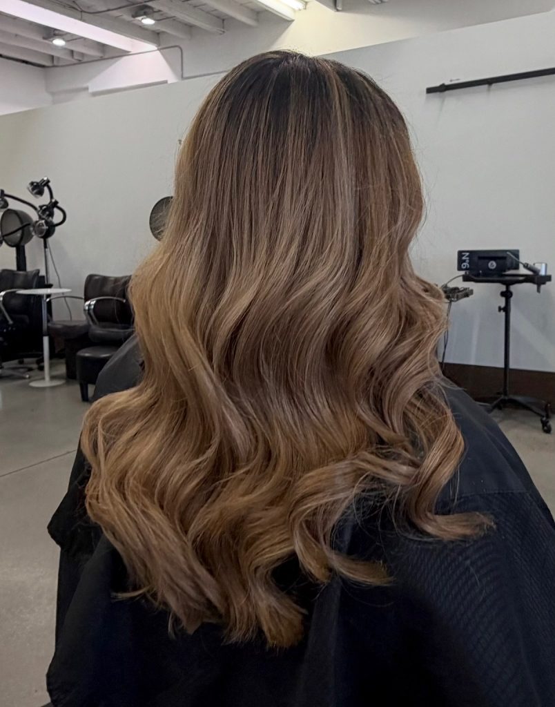 After-full-highlight-toner-and-hair-cut-with-a-K18-treatment