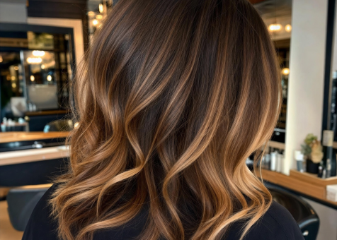 Balayage and Ombre